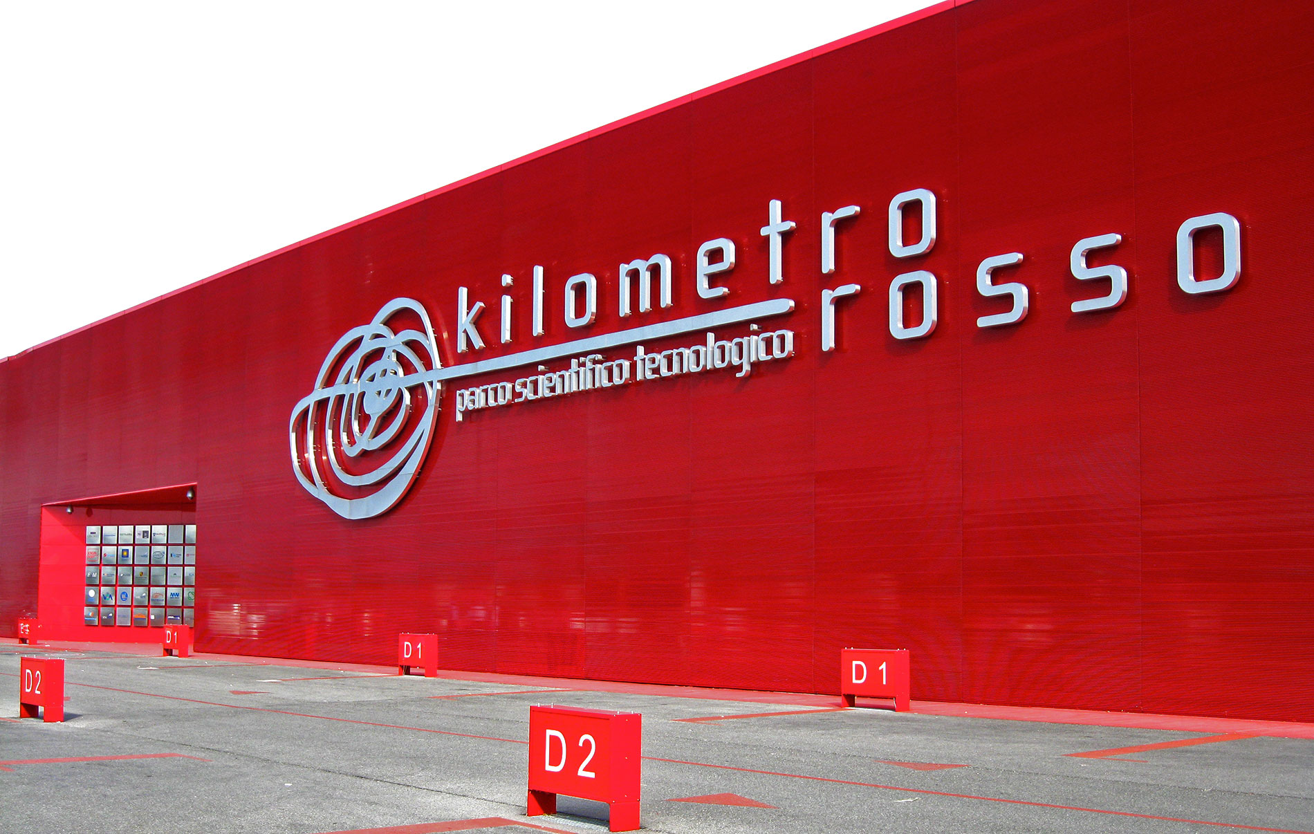 Agustin Sanchez, Alessandra Pioselli,Artist-in-residence Kilometro Rosso, 2014