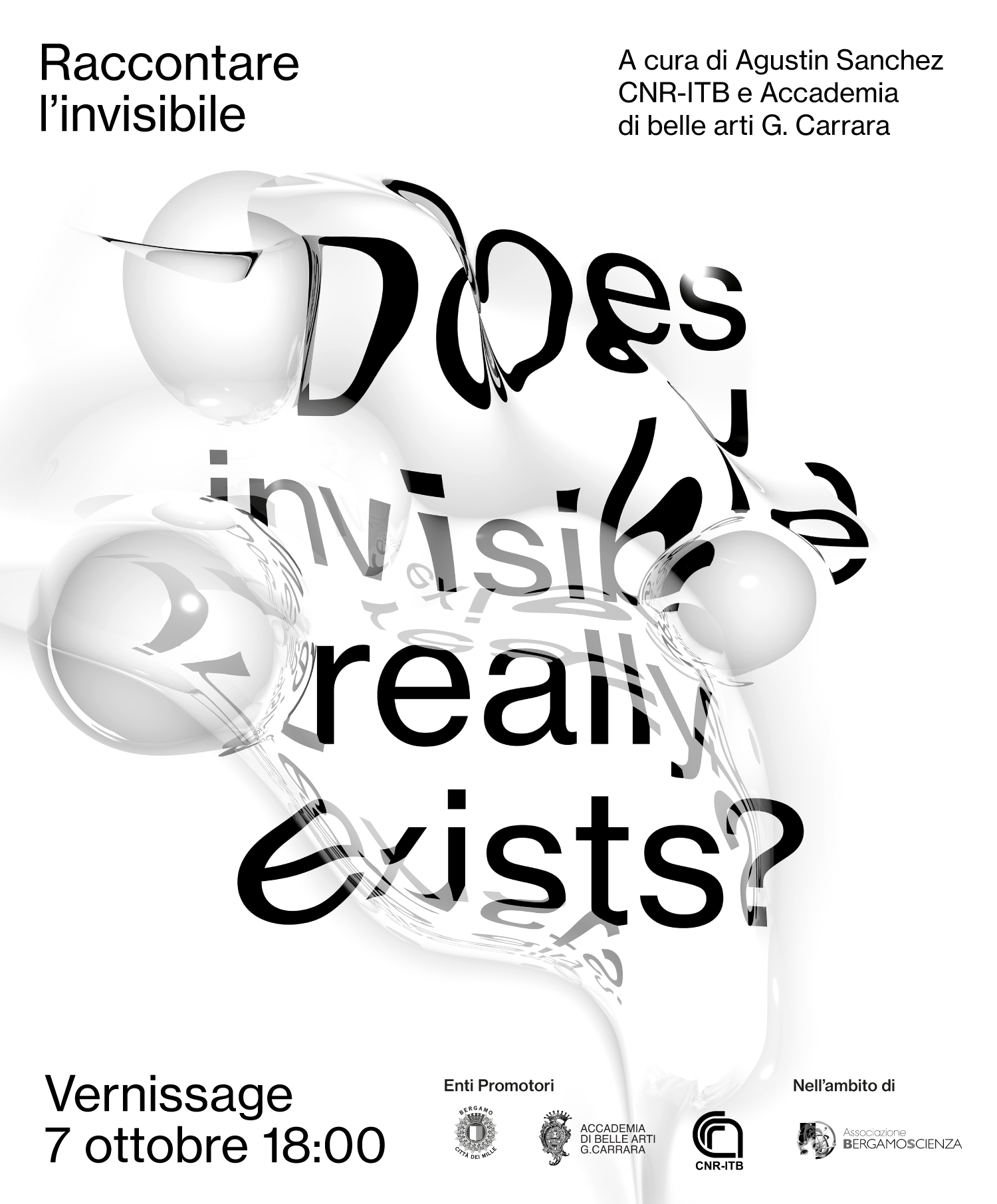 Raccontare l'invisibile, Agustin Sanchez, 2019