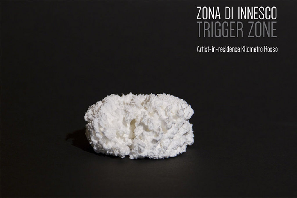 Agustin Sanchez, Alessandra Pioselli, Zona di Innesco, 2014